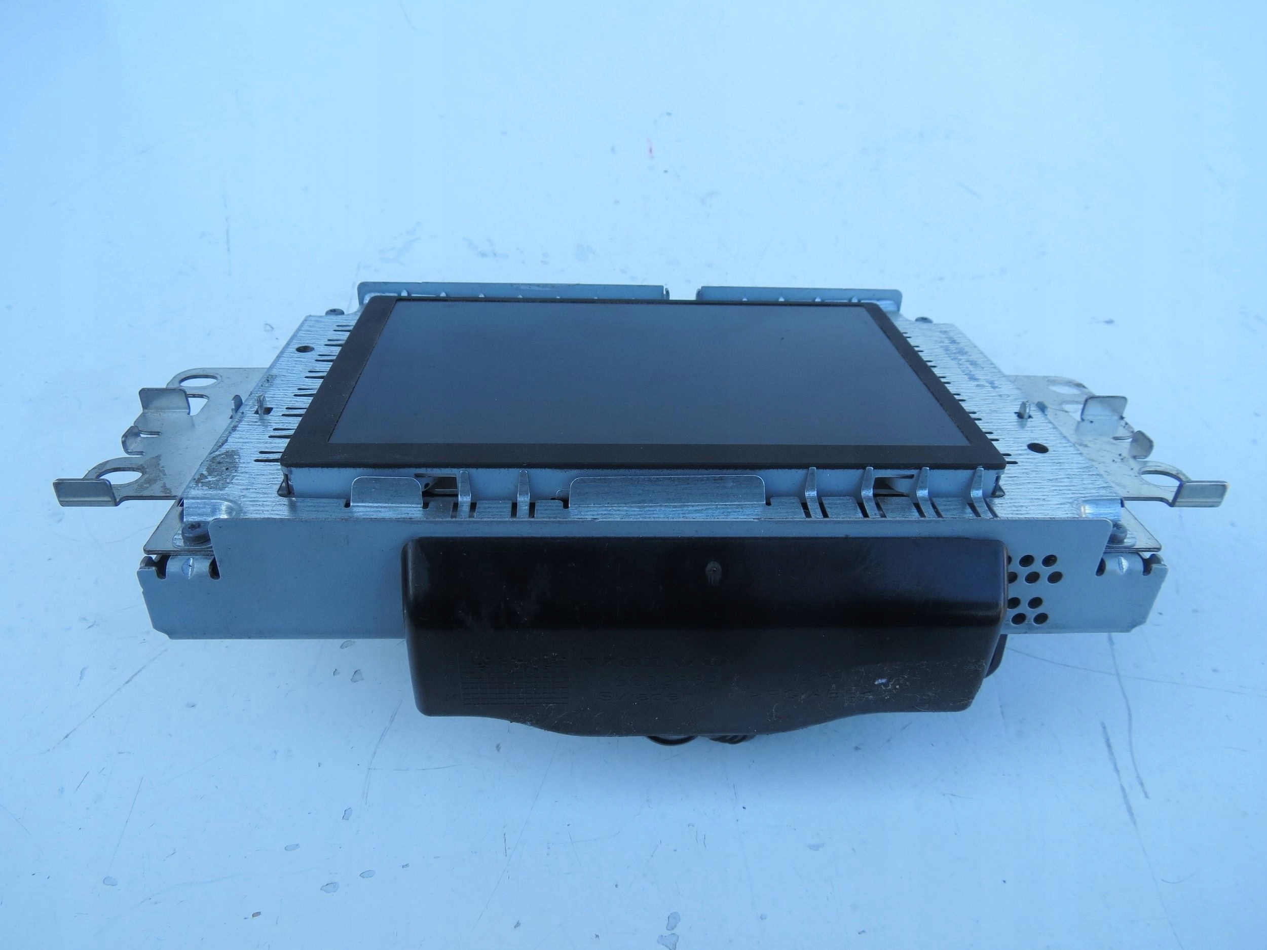 display RADIA navigation devices VOLVO V70 III 2.0 31350817
