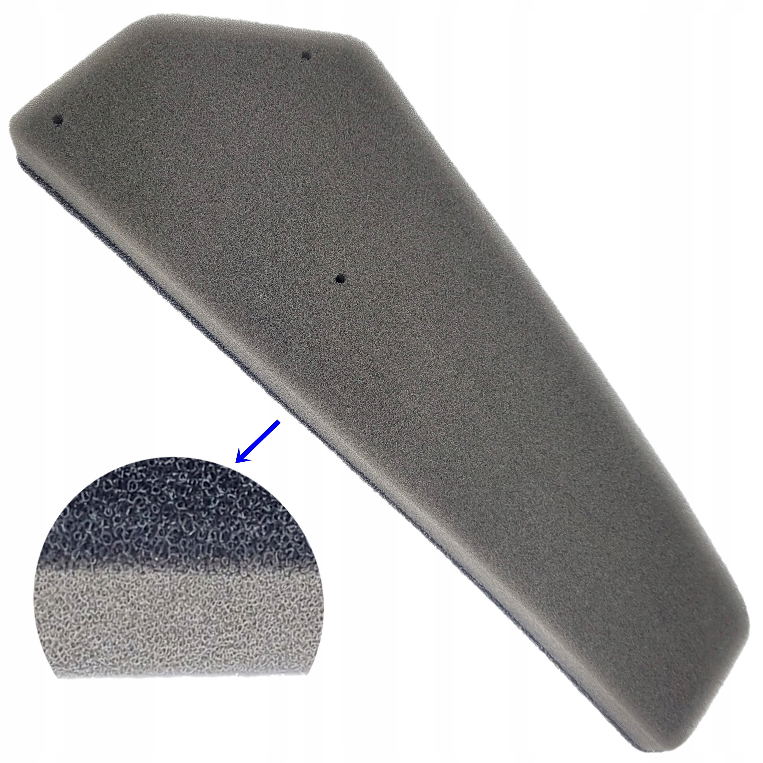Wkład Gąbka Filtra Filtr Powietrza do Skutera 4T Gy6 139 Qma Qmb Romet Zipp