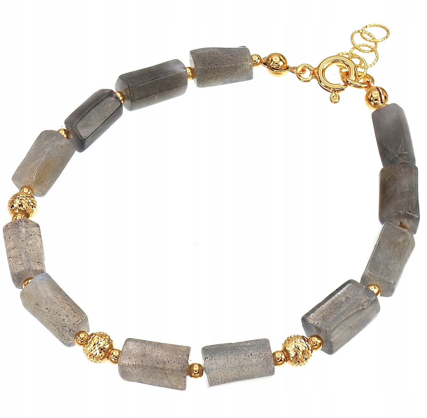 Labrador Výjimečný náramek Zlaté Stříbro