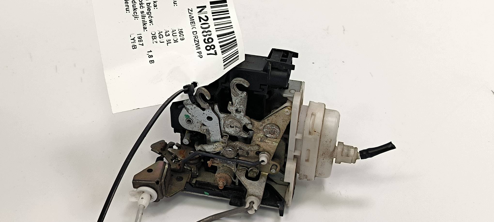 lock door right front EU 8L1837016A AUDI A3 8L