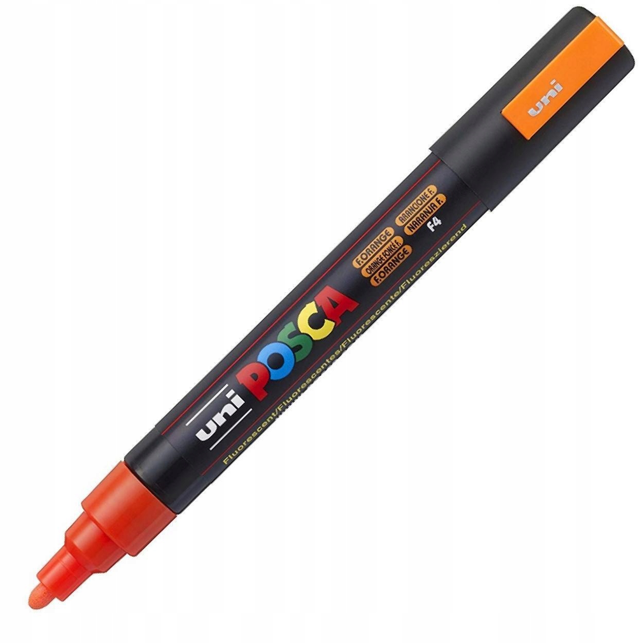 

Marker z farbą Uni Posca PC-5M Fluo Orange F4