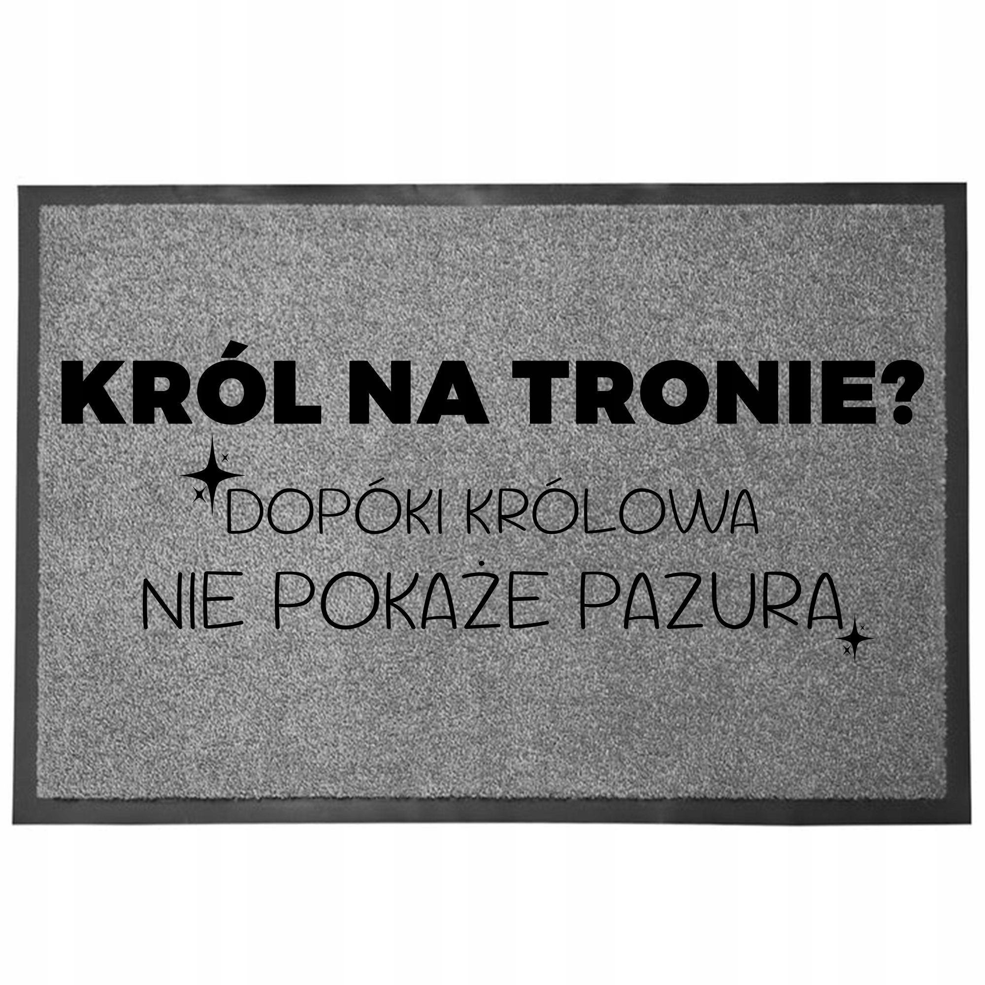 Wycieraczka Wejściowa Monochrom 40X60 Dekoracja Nadruk Styl Modna