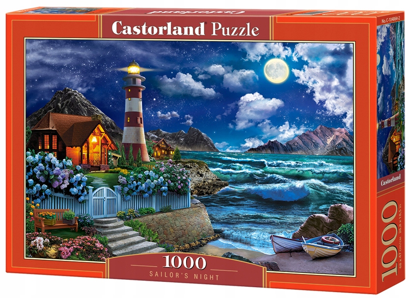 

Puzzle 1000 El Marynarska Noc Castorland