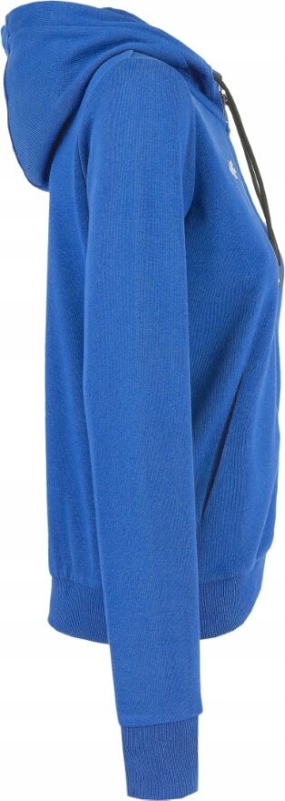 4F BLUZA DAMSKA ROZPINANA Z KAPTUREM BAWEŁNA NIEBIESKA F1346 r. XL Rozmiar XL