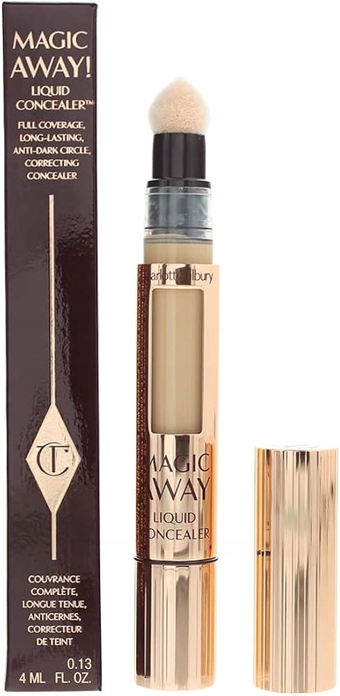 Charlotte Tilbury Magic Away Liquid Concealer – korektor pod oči 7 střední