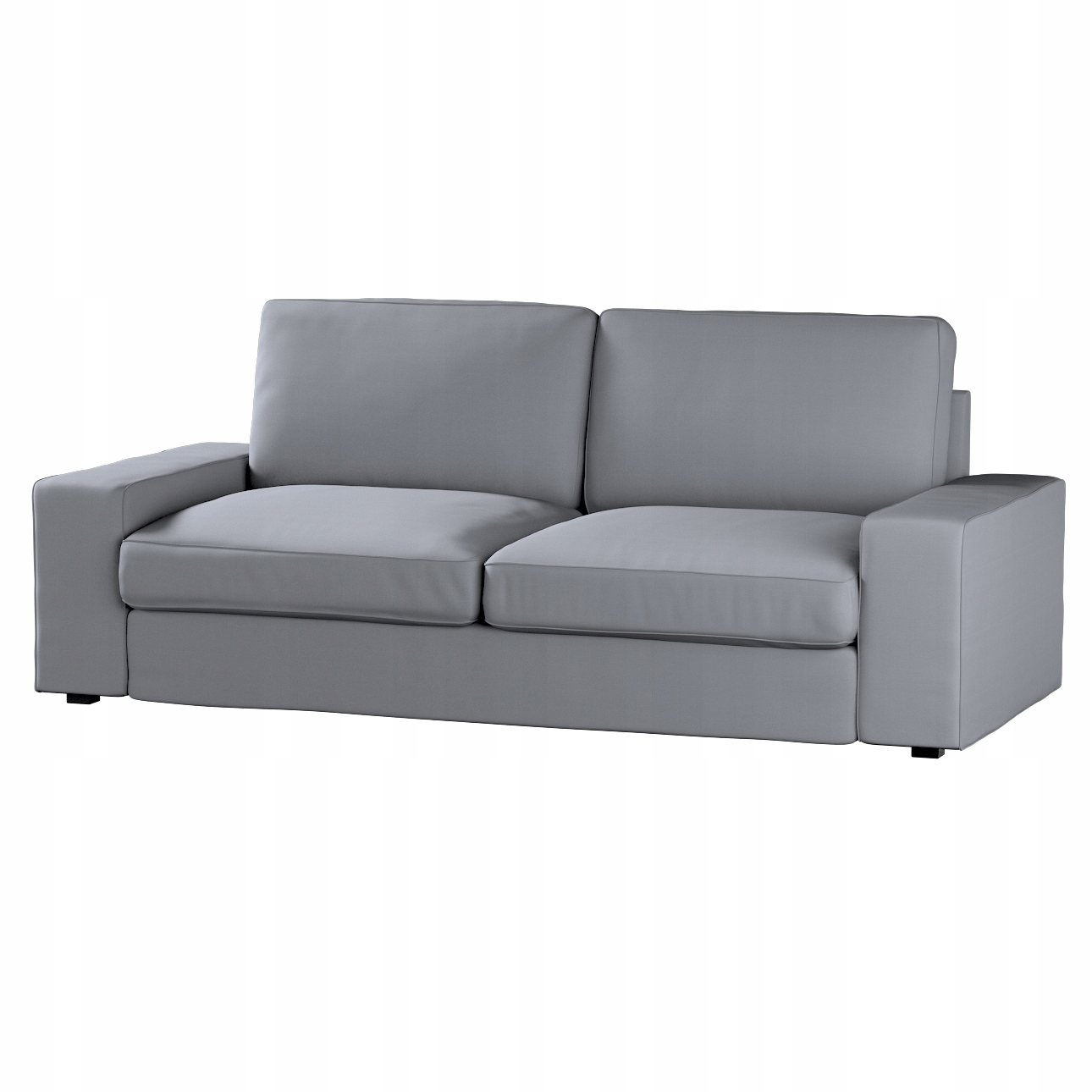 Dekoria potah na pohovku Kivik 3-místný, nerozkládací Ikea, šedý