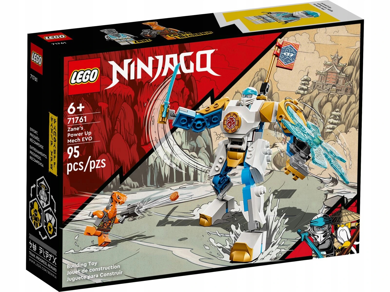 

Lego Robot Zestaw Ninjago Minifigurki 71761