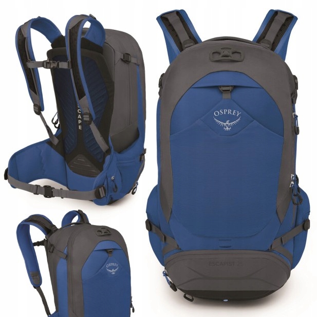 Plecak Osprey Escapist 25 Postal Niebieski 25L M/L