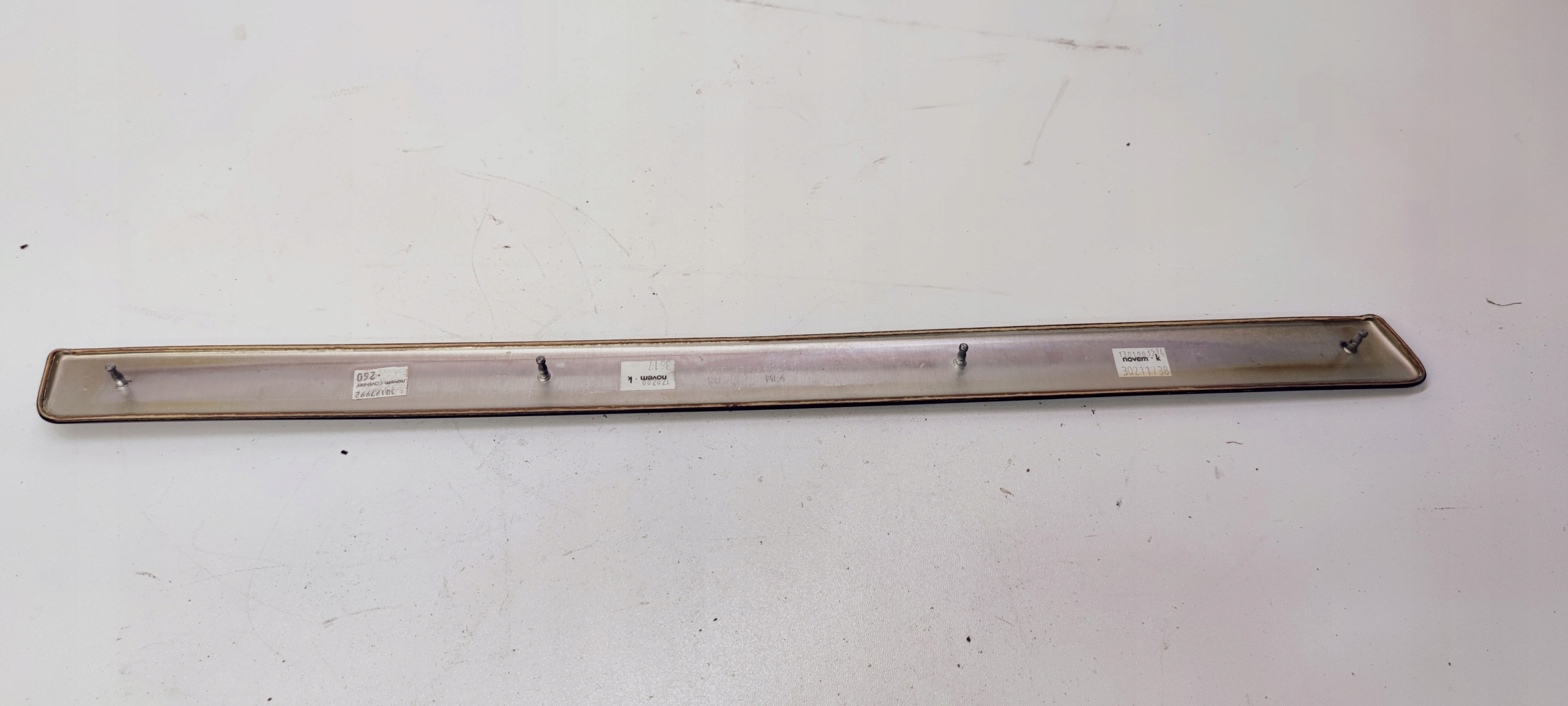 DEKOR Tür rechts heck AUDI A4 B5 8D0867420 ME4