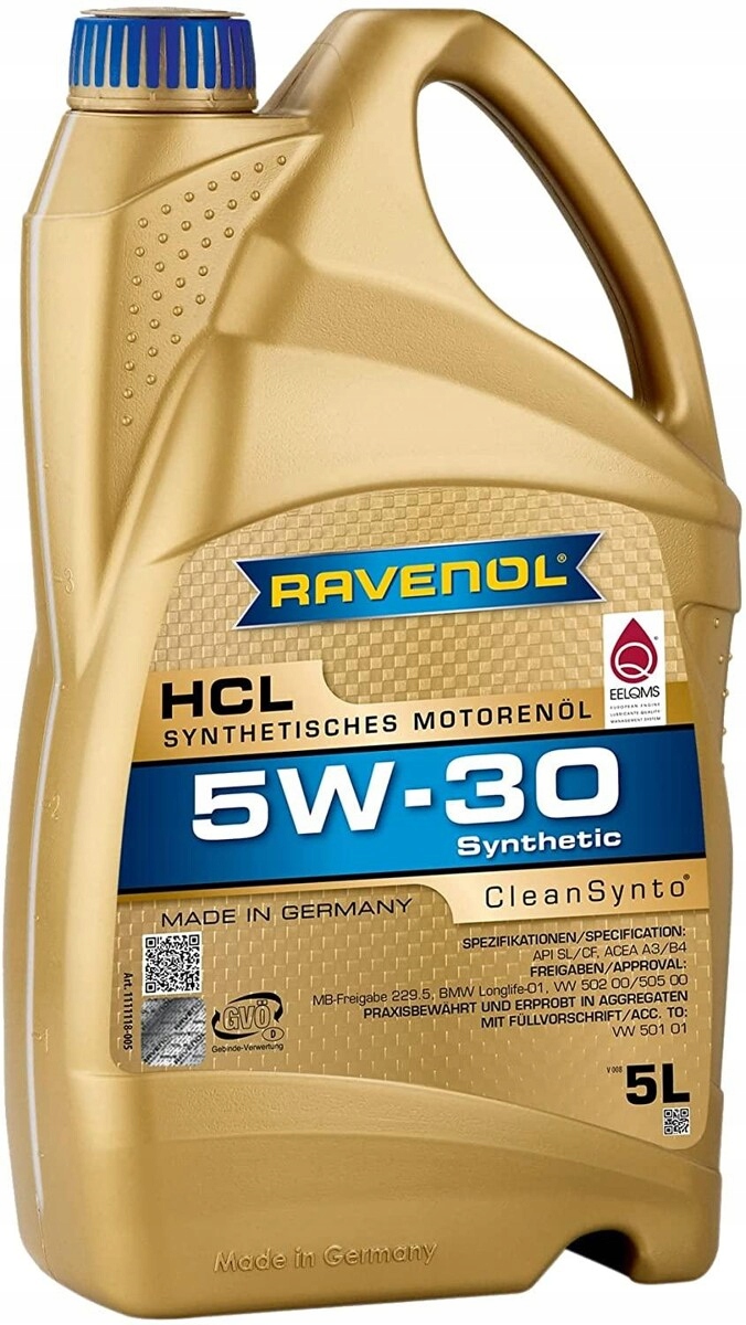 

Ravenol Hcl 5W30 5L