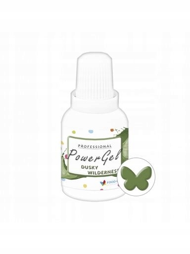 Levně Foodcolours Potravinářský Barvivo Gel Dusky Wildernes Olivový 20 g