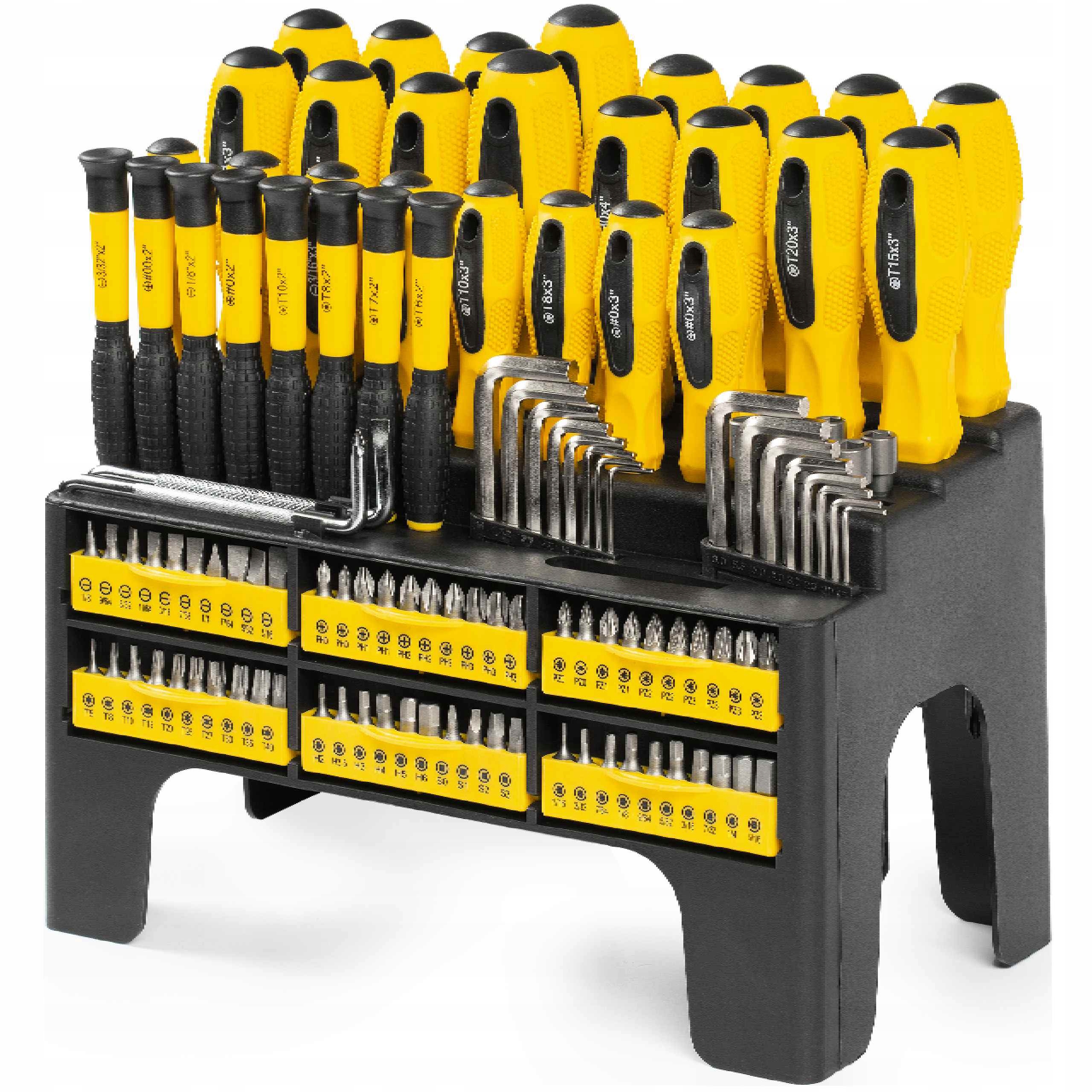 Zestaw Śrubokrętów Bitów Fieldmann Fds 5009-116 Elementów Imbusy Torxy