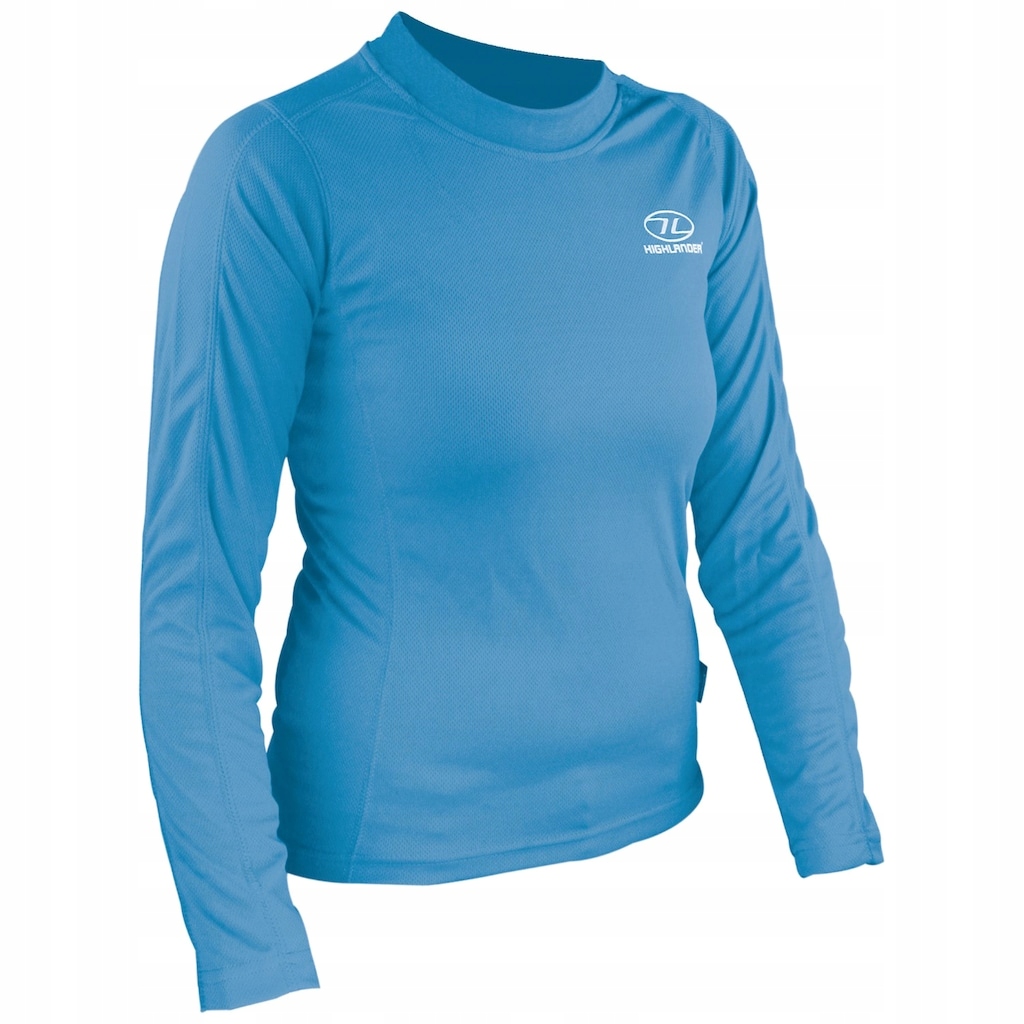 Koszulka termoaktywna damska Highlander Long Sleeve Climate-X Blue Xs