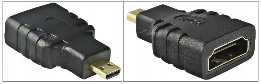 

Adapter Micro Hdmi Hdmi MicroHDMI na Hdmi