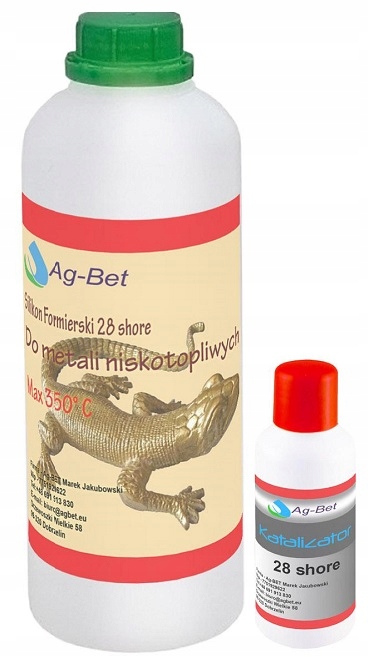 Formiérový silikon pro nízkotavitelné kovy 350C*1