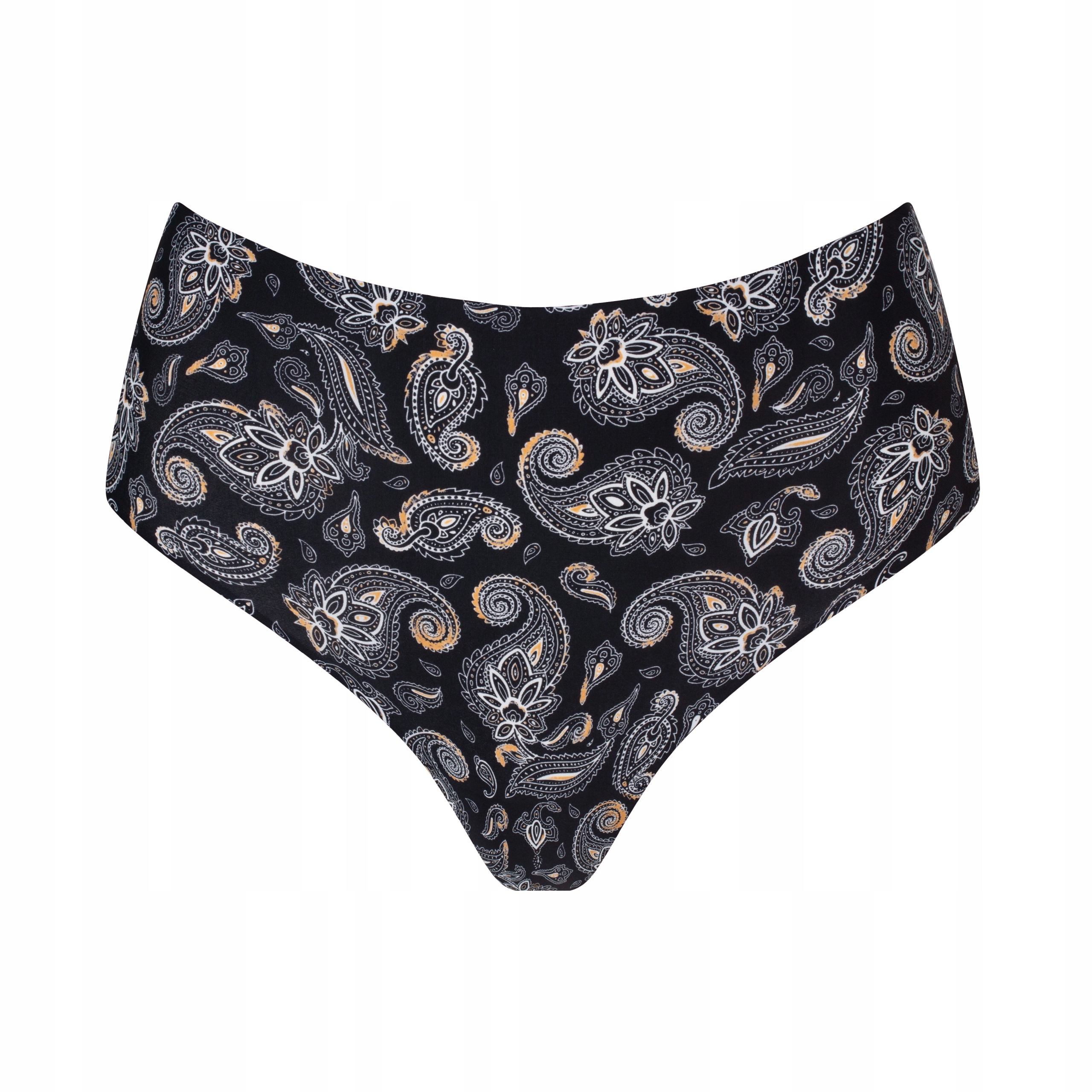 Figi Julimex Paisley String Maxi (38) wielokolorowy