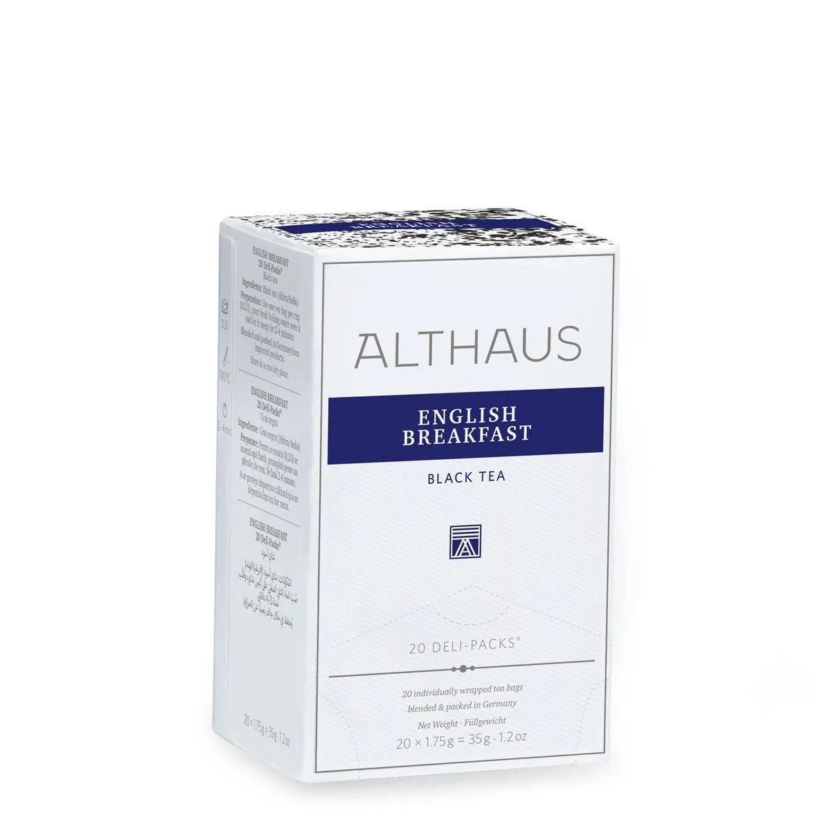 Althaus English Breakfast Deli Pack – 20 sáčků