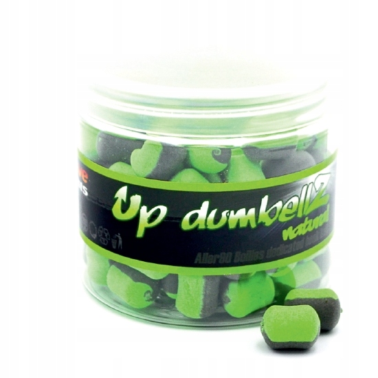 kulki Massive Baits Aller Up Dumbels Natural 14x8mm