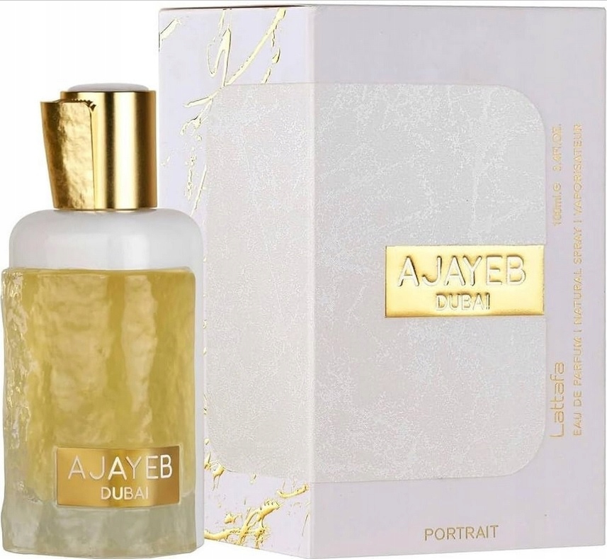 Lattafa Ajayeb Dubai Portrait Gold 100 ML Parfémovaná Voda Unisex