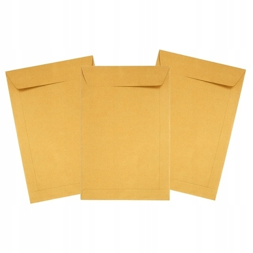 

Koperty papierowe B4 250x353mm Brązowe Sk 250szt.