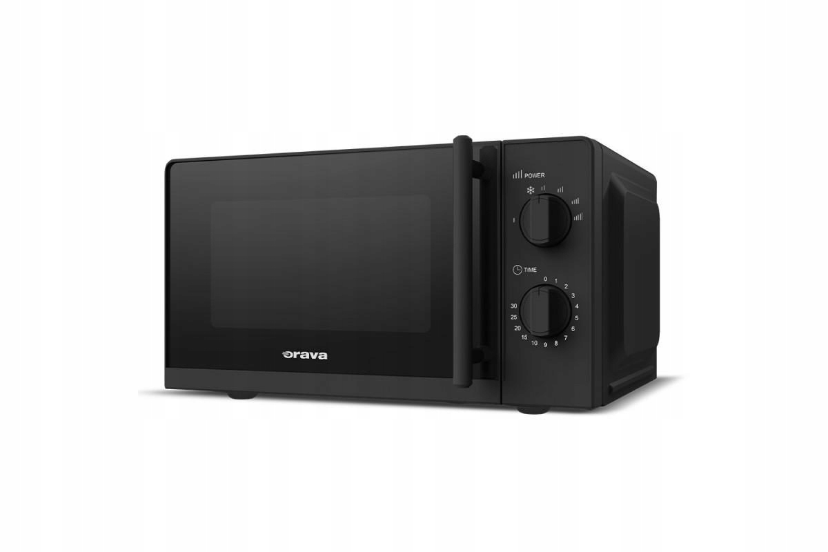 Orava mikrovlnná trouba, 700 W, 20 l, 6 úrovní mikrovlnného výkonu, …