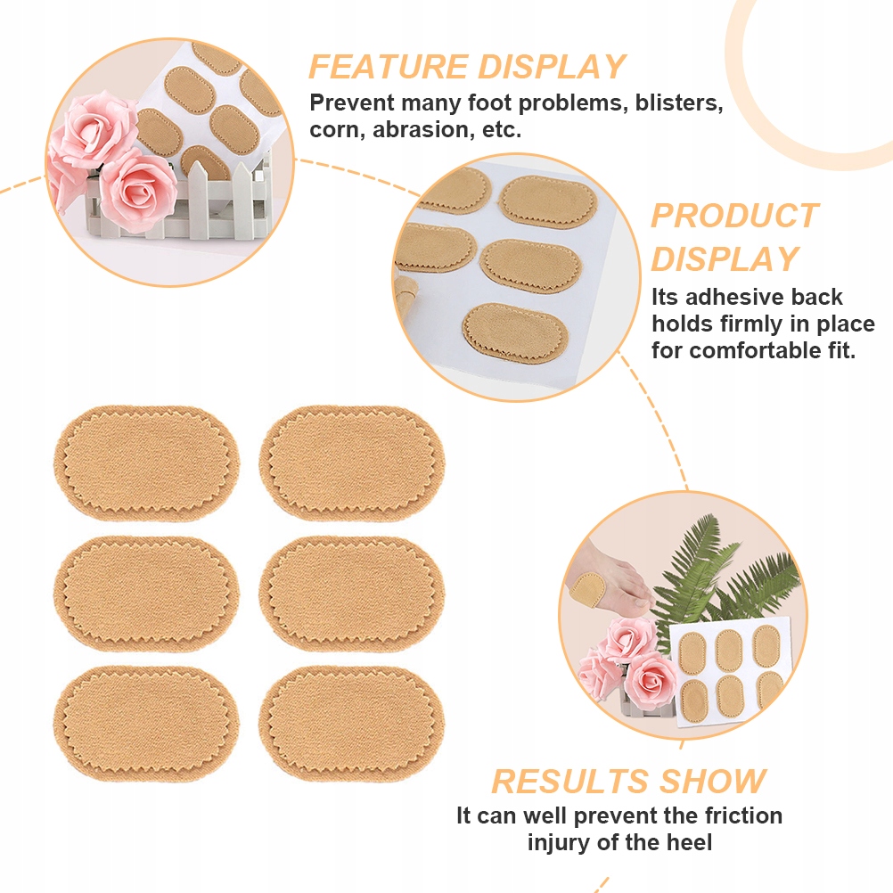 UCHWYTY PIĘTY MATA PODŁOGOWA CORN PATCH Pojemność 1 ml