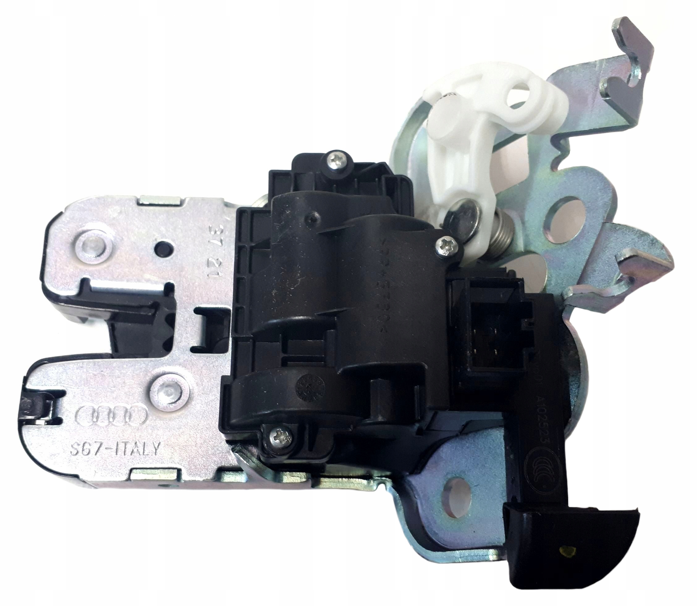 ZAMEK KLAPY BAGAŻNIKA ORG SEAT SKODA 5E0827505A Producent części Skoda OE