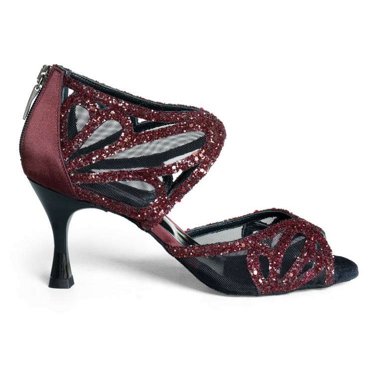 Port Dance Buty Do Tańca Na Obcasie Czerwone 40 6GA