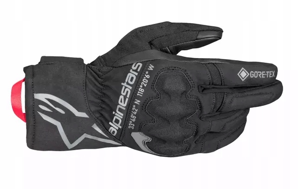 Zateplené rukavice Alpinestars Crestone Gore-Tex čierne xxxl