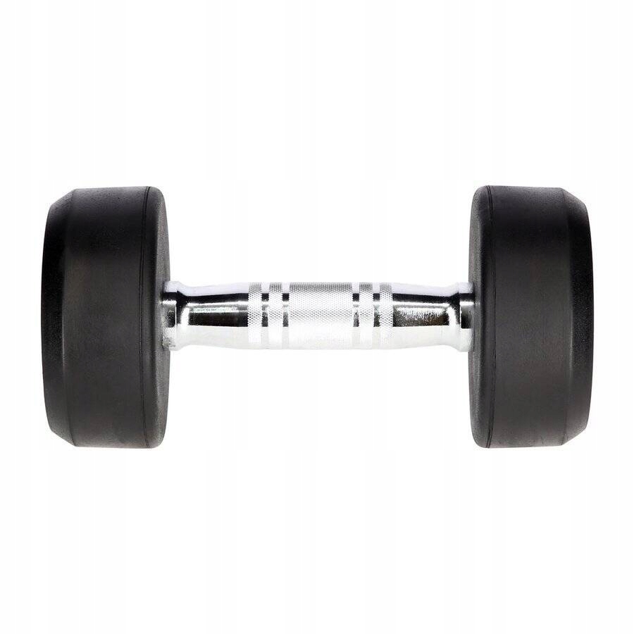 Hms Činka Hantelka Gumová Závaží pro trénink fitness cvičení 7 kg