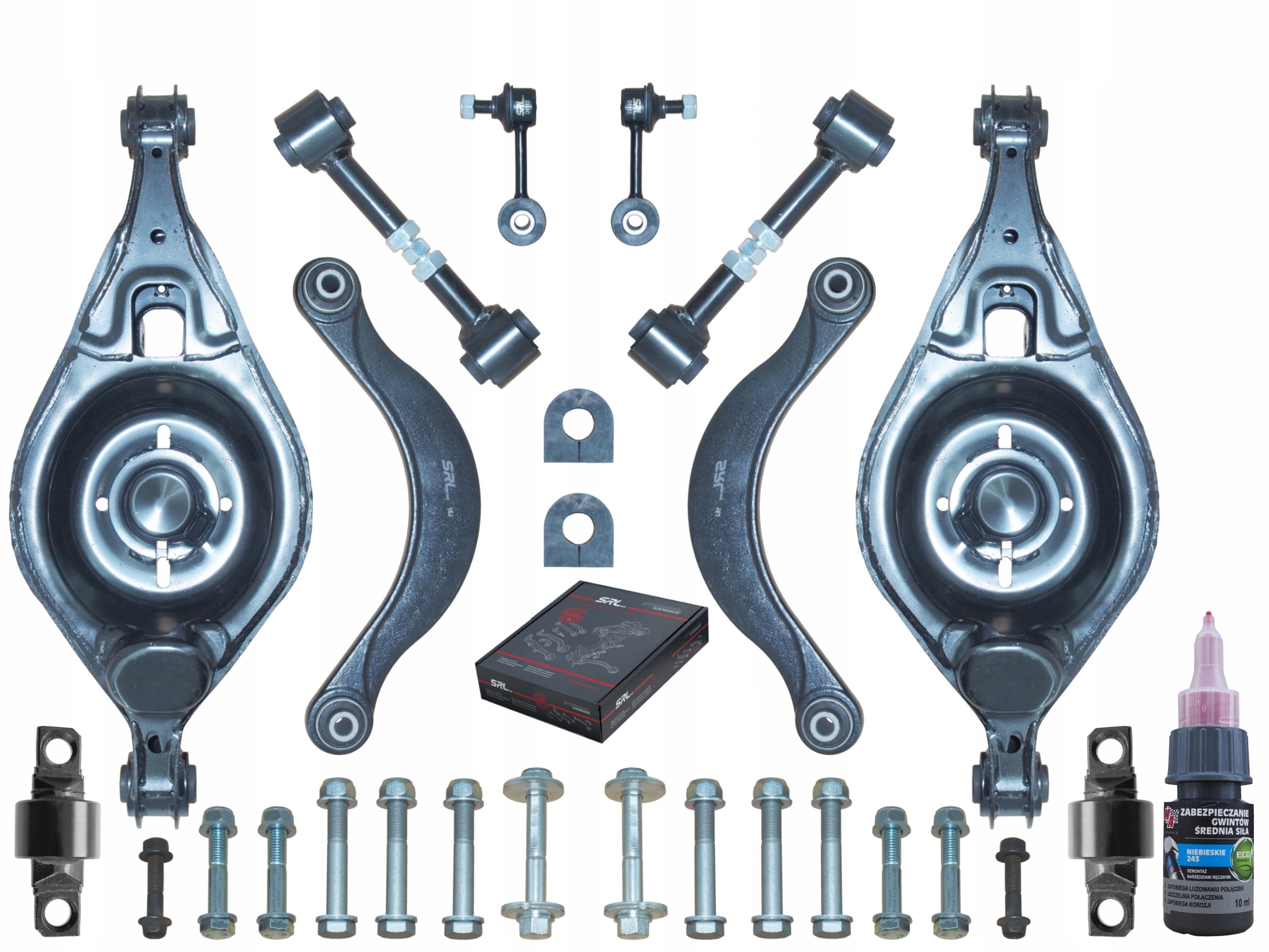 

Wahacze Tuleje Mazda 6 2002-2007 Komplet Śru Tył