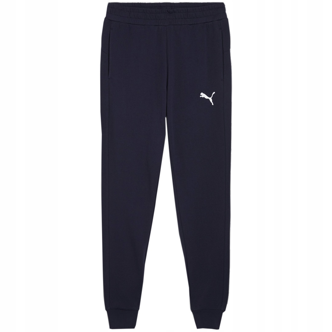 Pánské kalhoty Puma Team Goal Casuals tmavě modré 658598 06 M