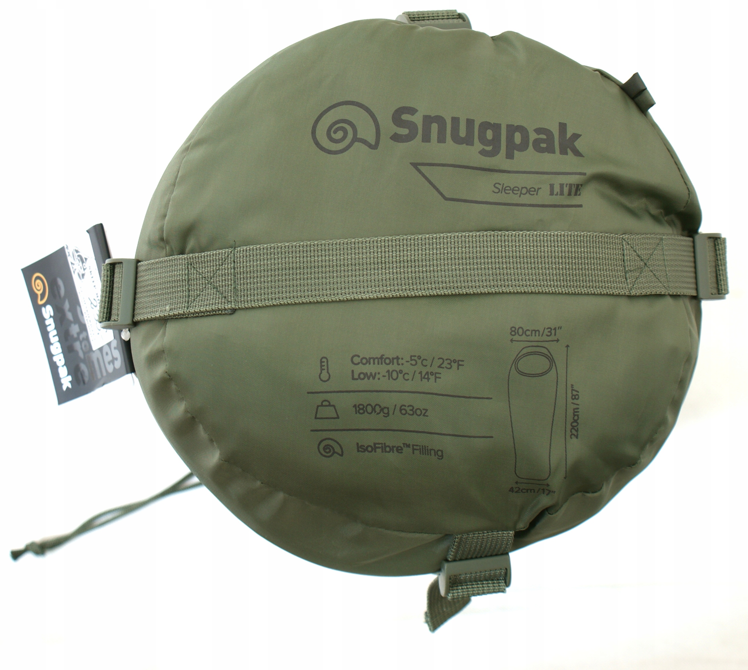 Śpiwór SNUGPAK Sleeper Lite OLIVE ciepły -10 Marka Snugpak