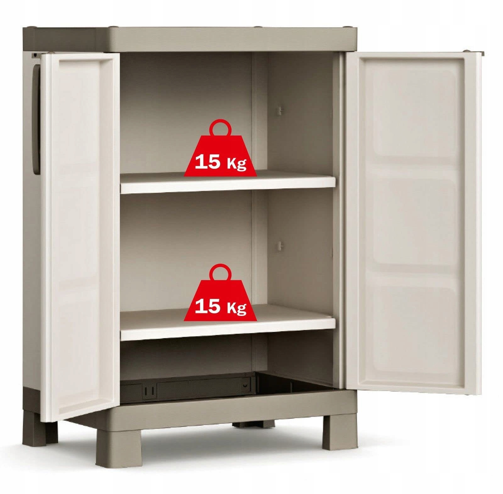 Keter Excellence szafka z tworzywa sztucznego, Marka Keter