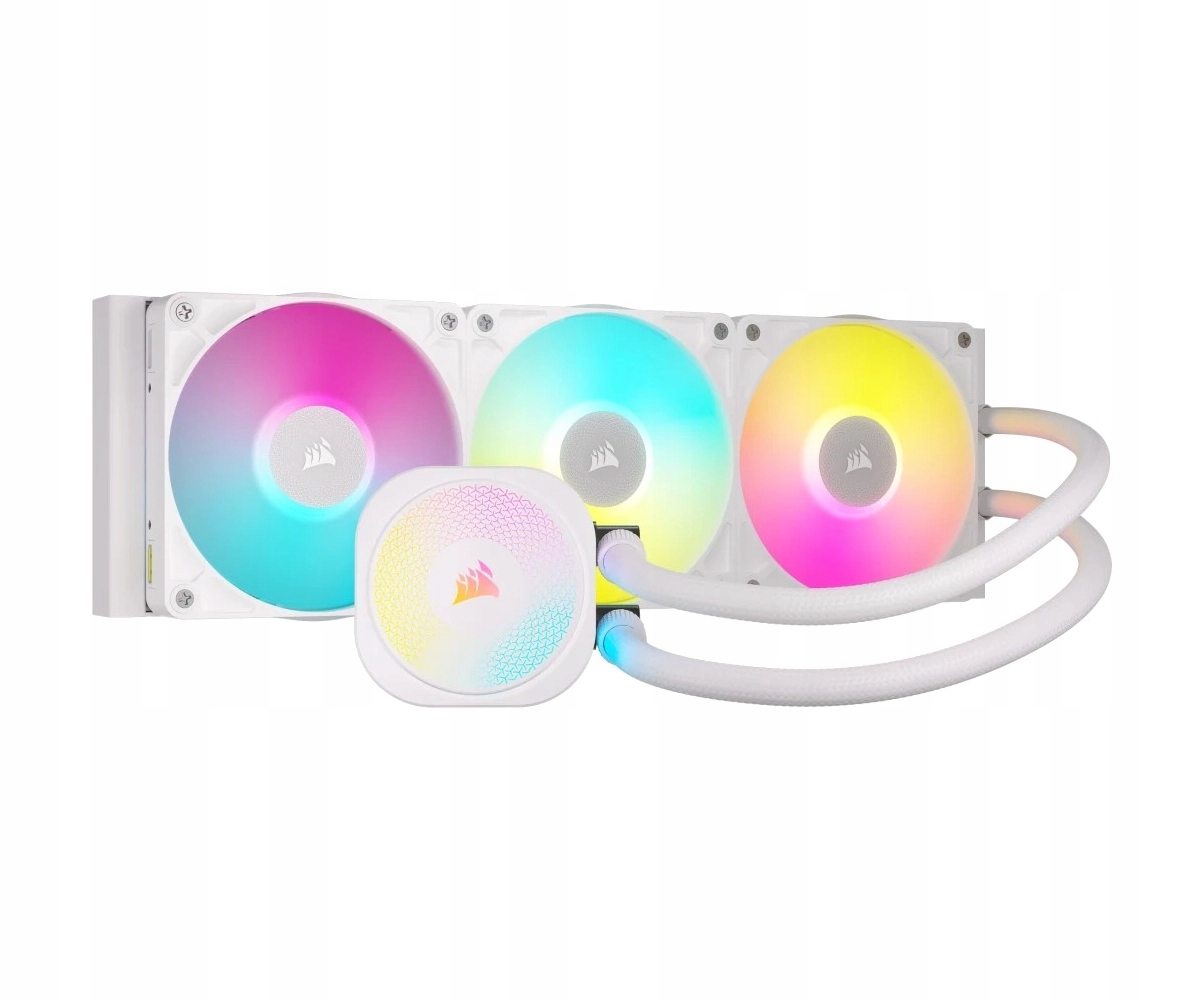 Chłodzenie wodne Aio Corsair iCUE Link Titan 360 Rx Rgb 3x120mm do 2100rpm