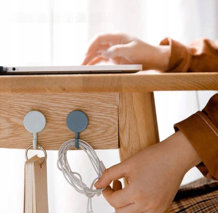 10 X HACZYKI WIESZAKI SAMOPRZYLEPNE KUCHNIA ŁAZIEN EAN (GTIN) 5903321073256