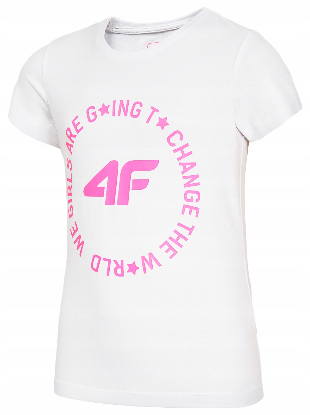 

Koszulka dziecięca T-shirt 4F junior JTSD013A 158