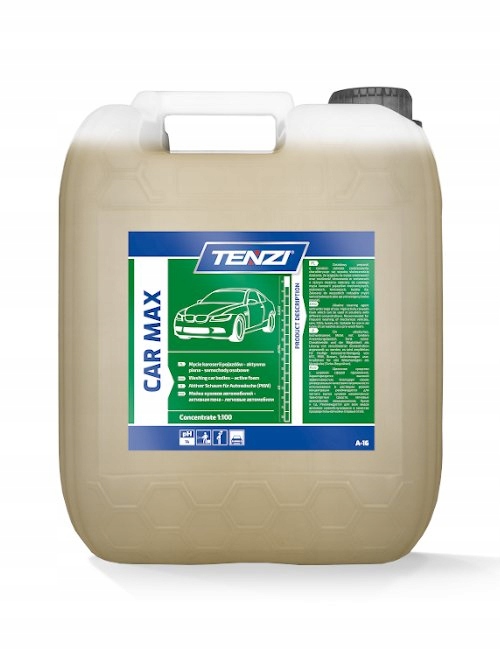 

Tenzi Car Max 5L. A-16/005 Aktywna Piana Do Mycia