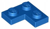 

Lego 2420 Płytka Narożna 2x2 niebieska Nowa (1g)