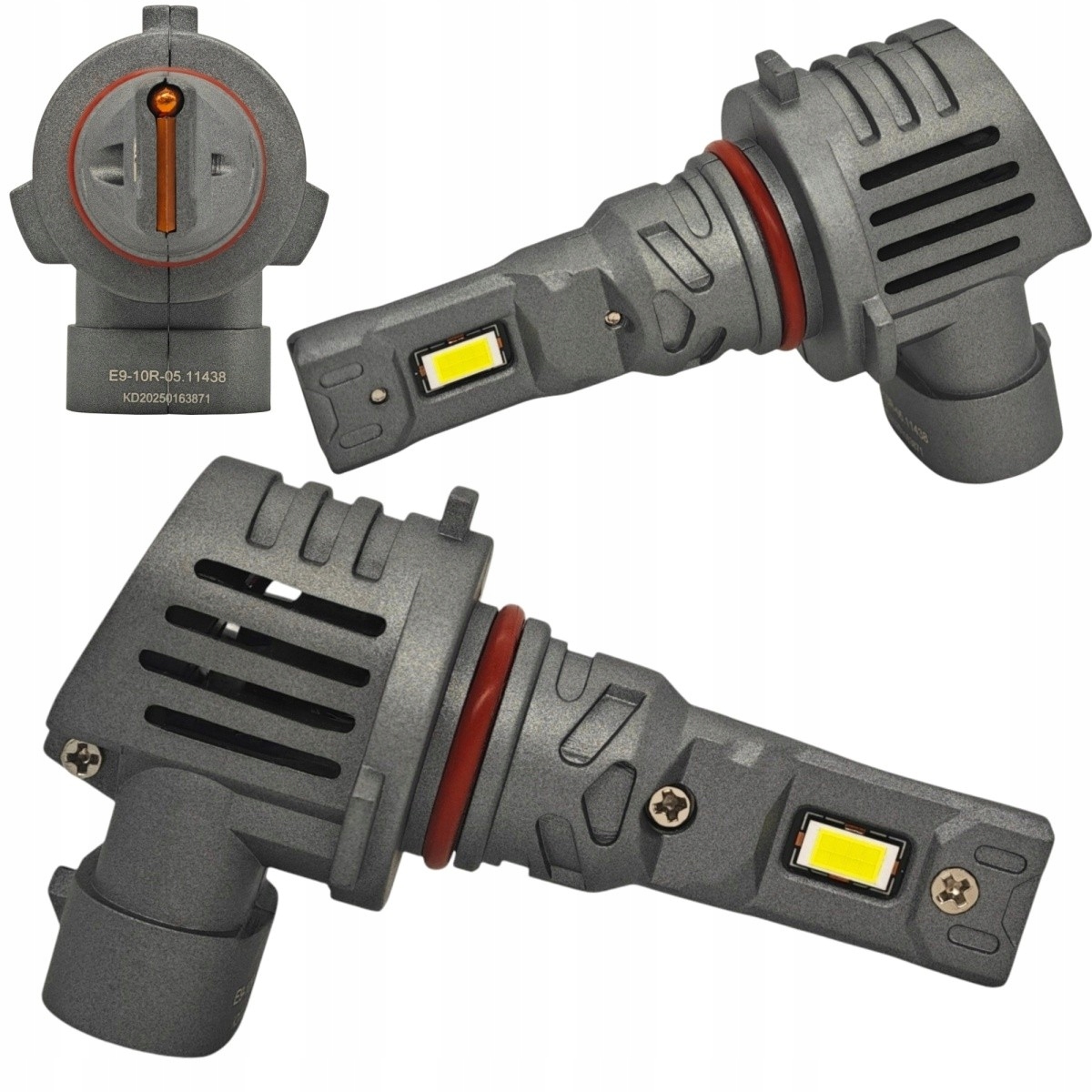 HiR 2 Led 9012 9V-32V Canbus Csp 2 ks 8000lm bez chyby silné bílé světlo