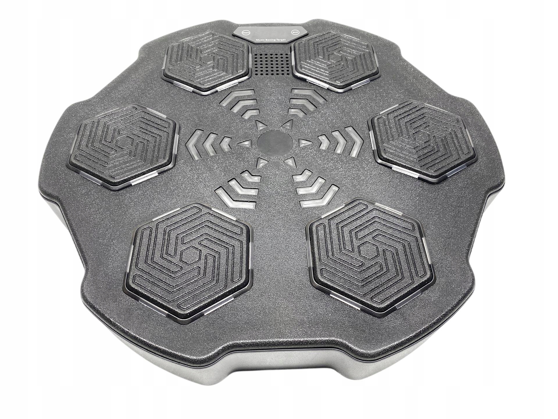 Elektroniczna tarcza bokserska Zwdmaer Hms TB02 muzyczna z rękawicami