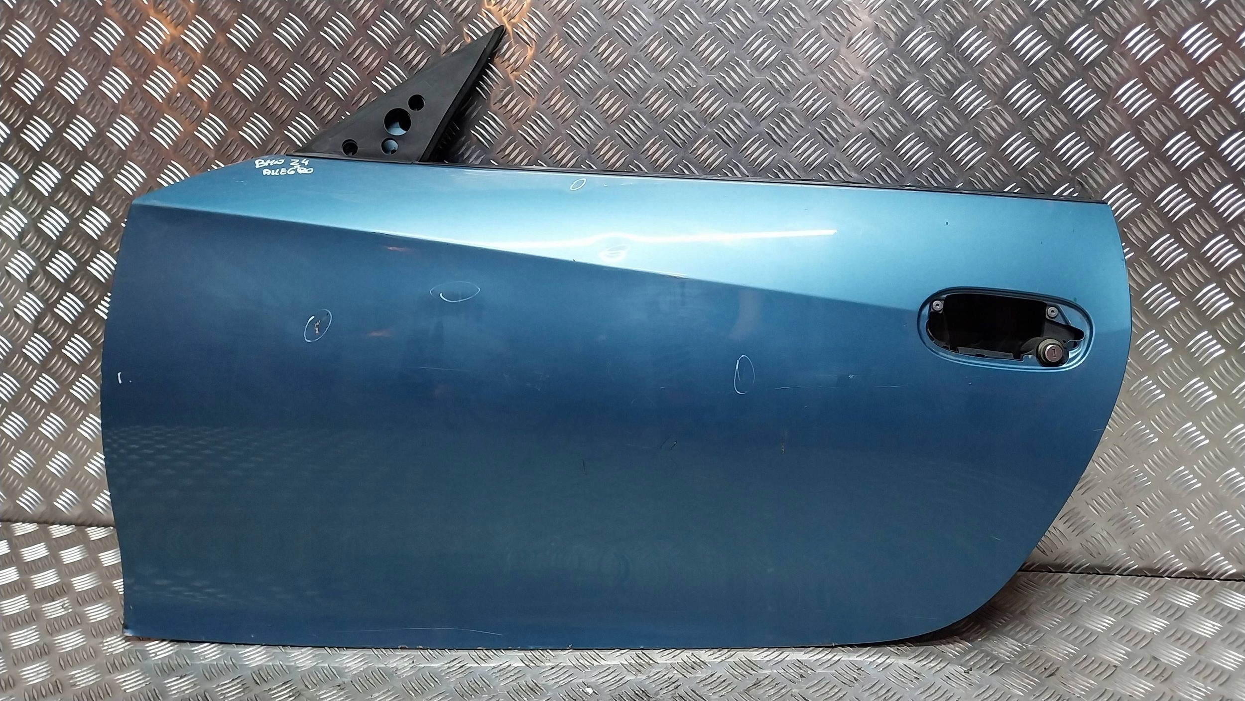 Tür links BMW Z4 E85 02