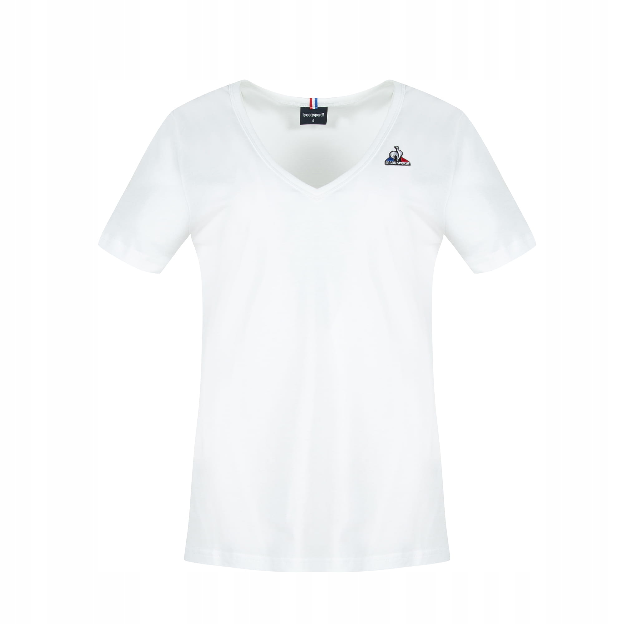 

Le Coq Sportif T-shirt damski biały L
