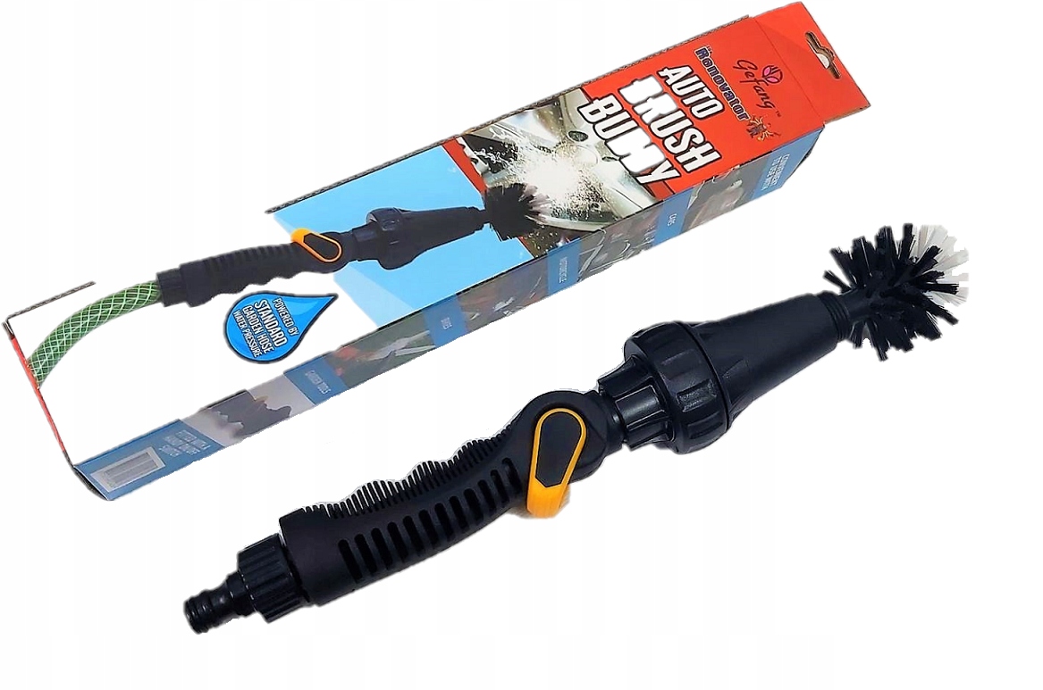 

Szczotka Myjąca Obrotowa Do Węża Felg Samochodu