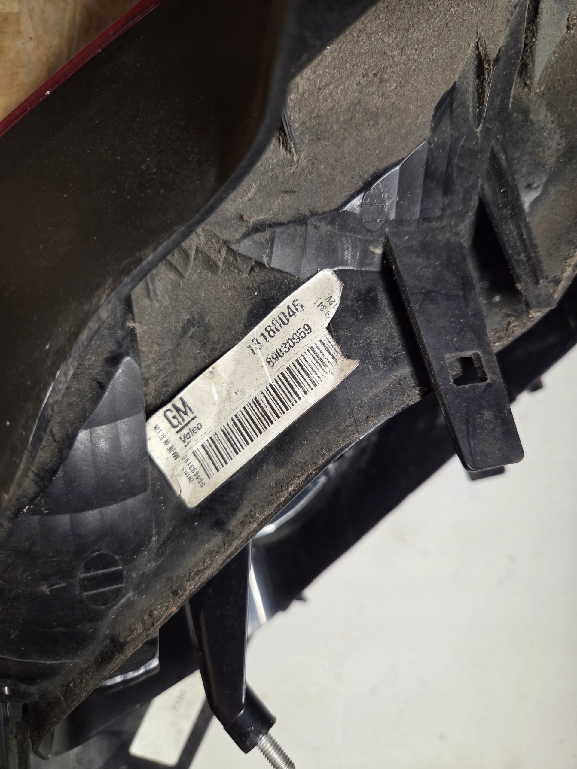 light right rear part right rear OPEL CORSA D 5D 06-14r 131880046