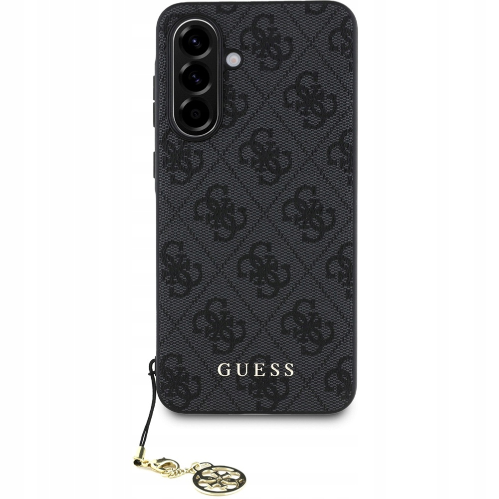 Pouzdro Guess pro Samsung Galaxy A56 5G, kryt na telefon, pouzdro s přívěskem