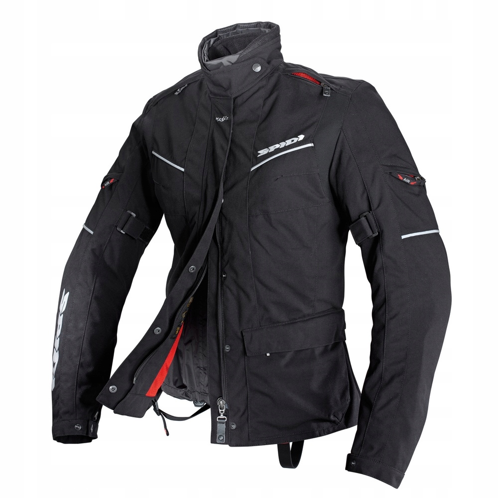 Kurtka moto damska SPIDI Venture D90 Czarna L