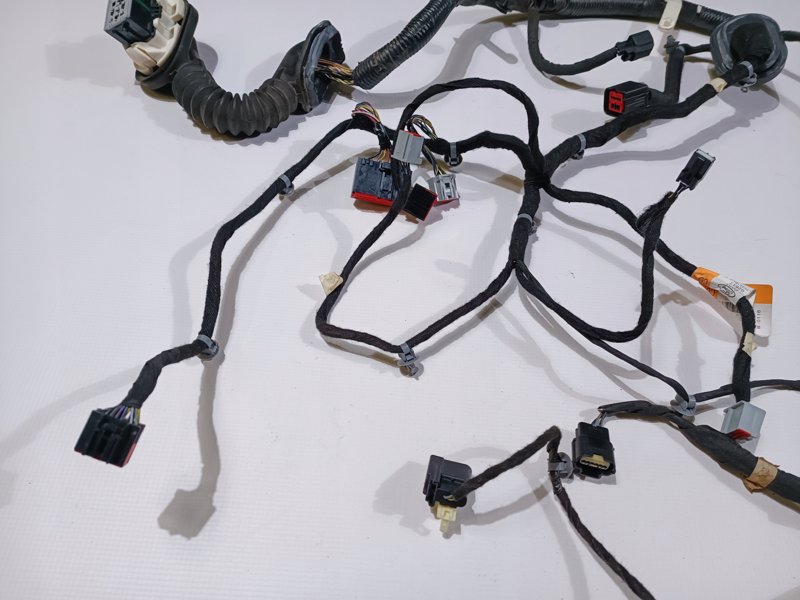 wiring bundle door left front Ford Flex 2013