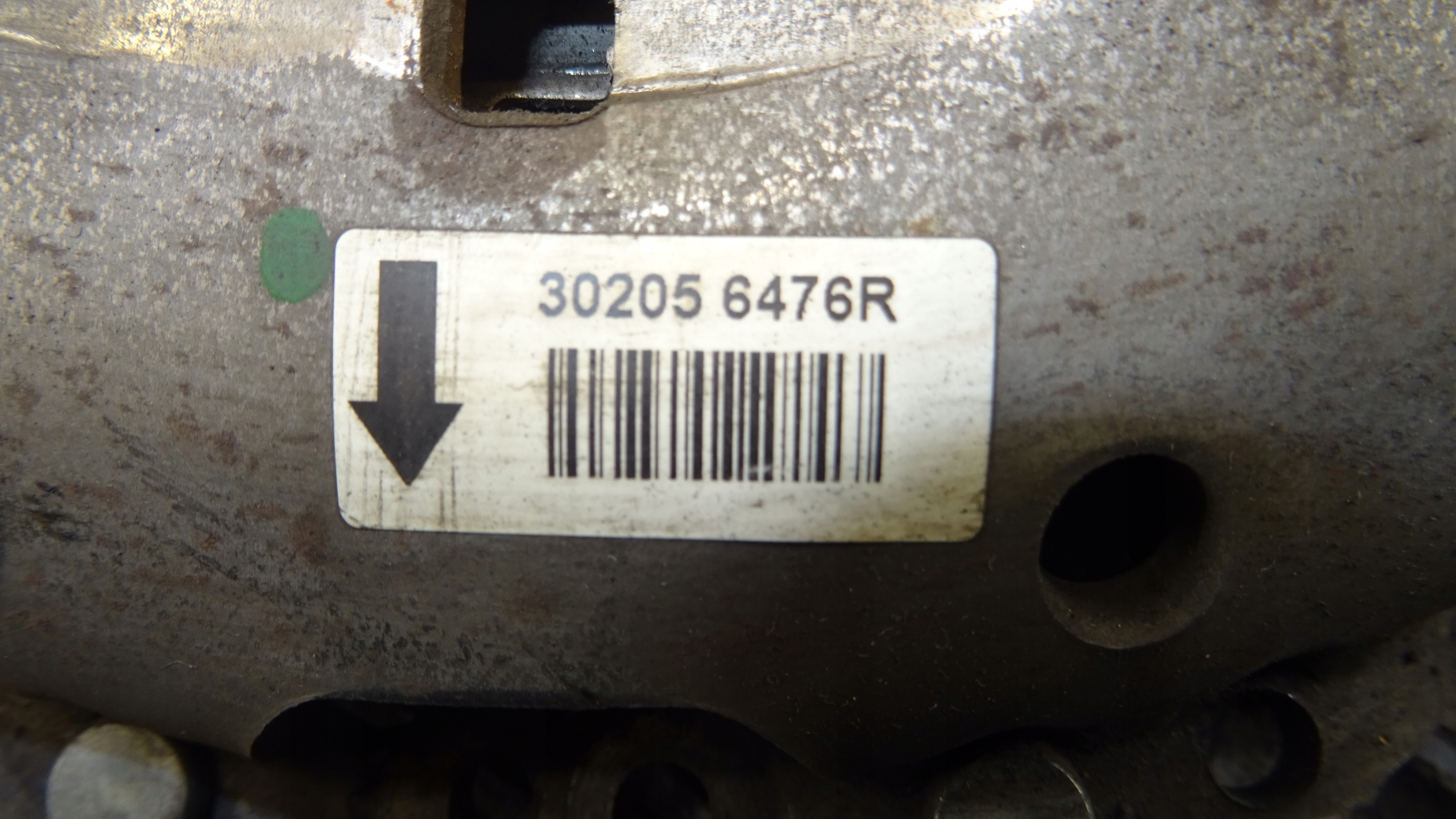 Renault OE 302056476R Montage Embrayage