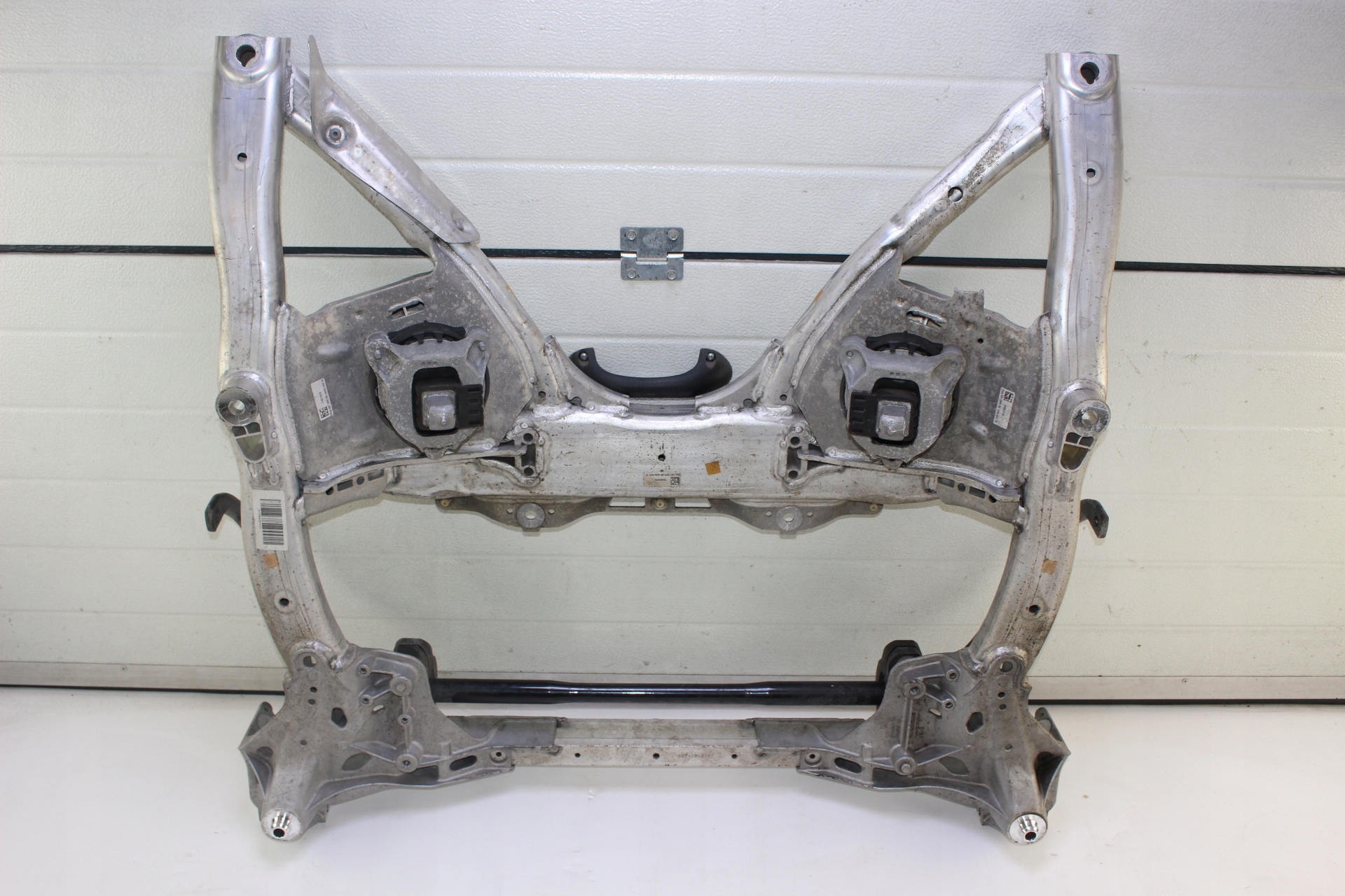 WÓZEK SANKI KOŁYSKA PRZÓD BMW G30